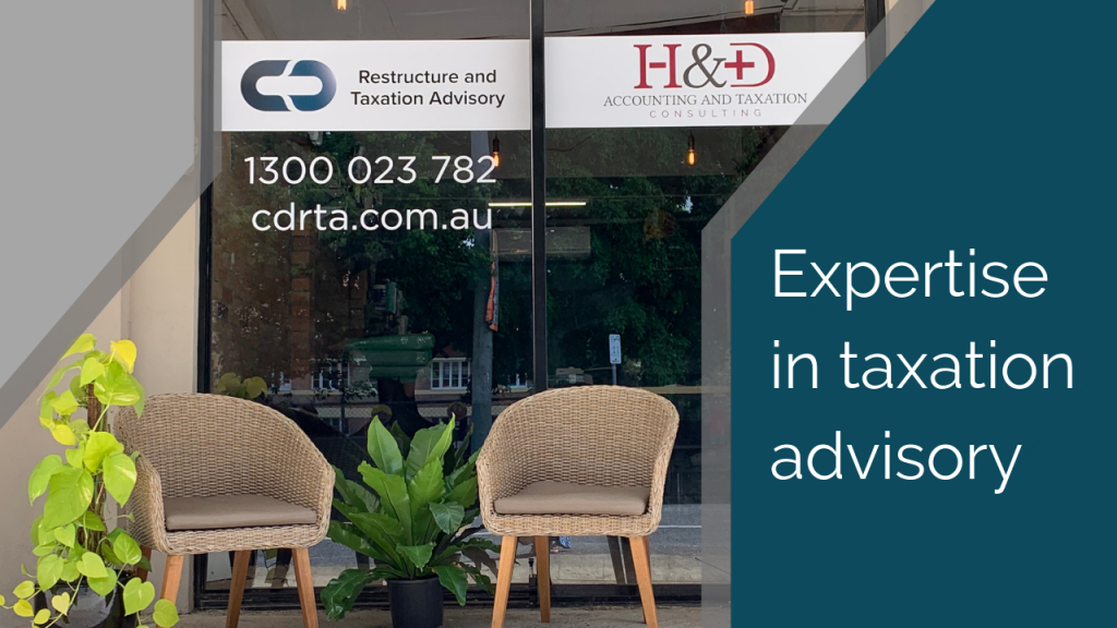 Expertise in Taxation Advisory