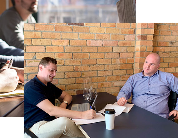 CDRTA Team undertaking their weekly Appointment